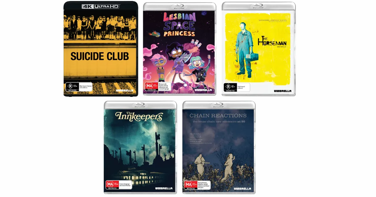 Umbrella Entertainment Reveals February 2026 Blu-ray and 4K Releases