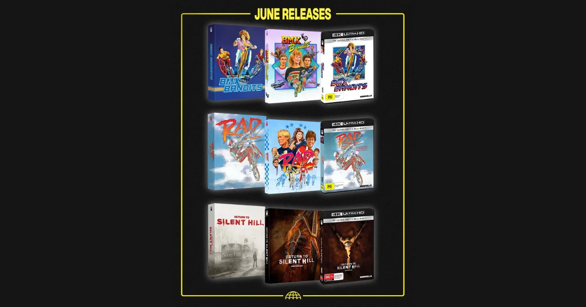Umbrella Entertainment June 2026 Releases