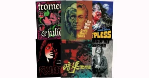 Vinegar Syndrome October 2025 Blu-ray & 4K Releases: Tromeo and Juliet, Ruby, Sleepless, More