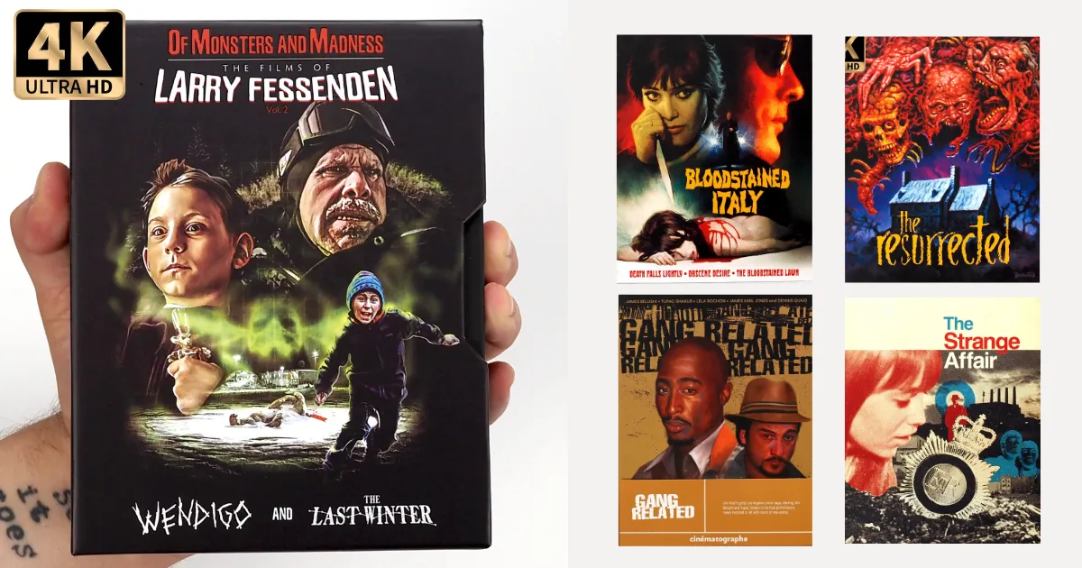 Vinegar Syndrome September 2025 Blu-ray Releases: Fessenden, Italian Horror, Tupac & More