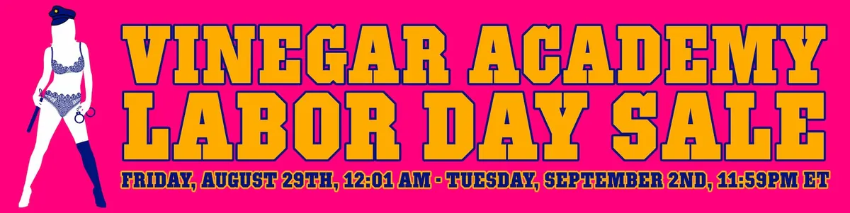 Vinegar Syndrome's Vinegar Academy Labor Day Sale Starts This Friday