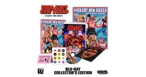 Violent New Breed Blu-ray announced by Visual Vengeance, featuring four cuts and extensive extras