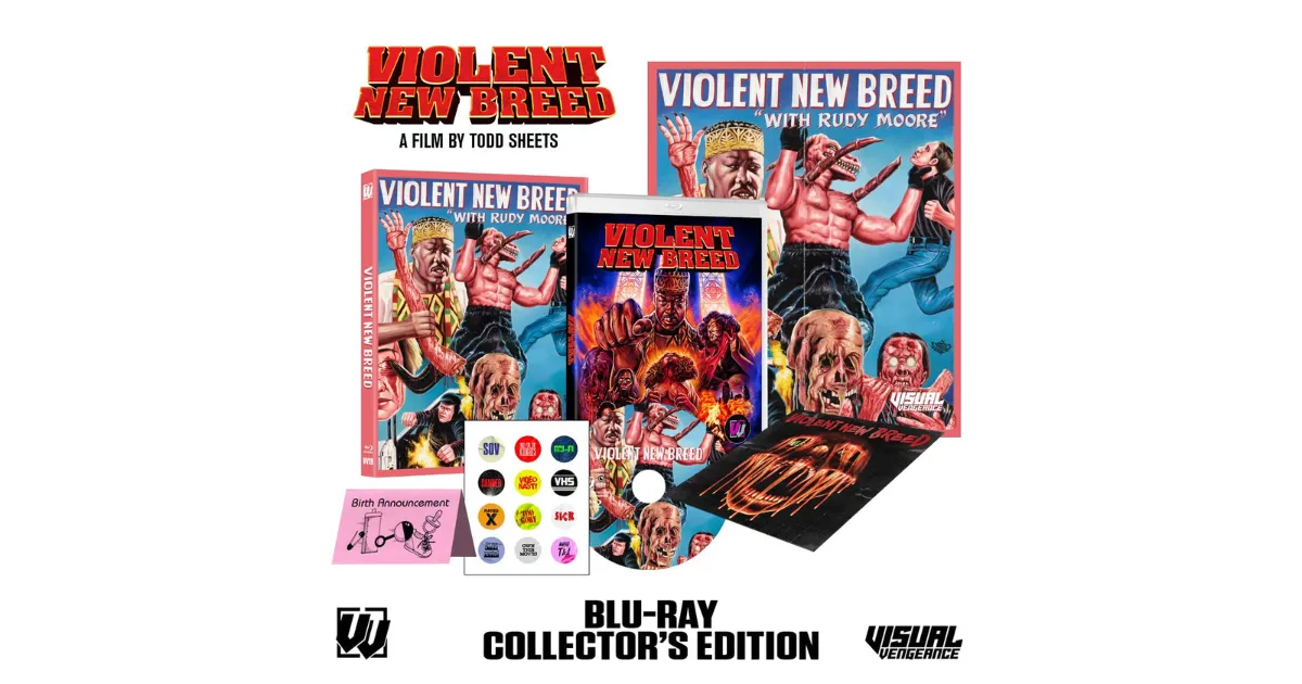 Violent New Breed Blu-ray announced by Visual Vengeance, featuring four cuts and extensive extras