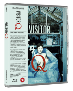 Visitor Q Blu-ray from Radiance Films