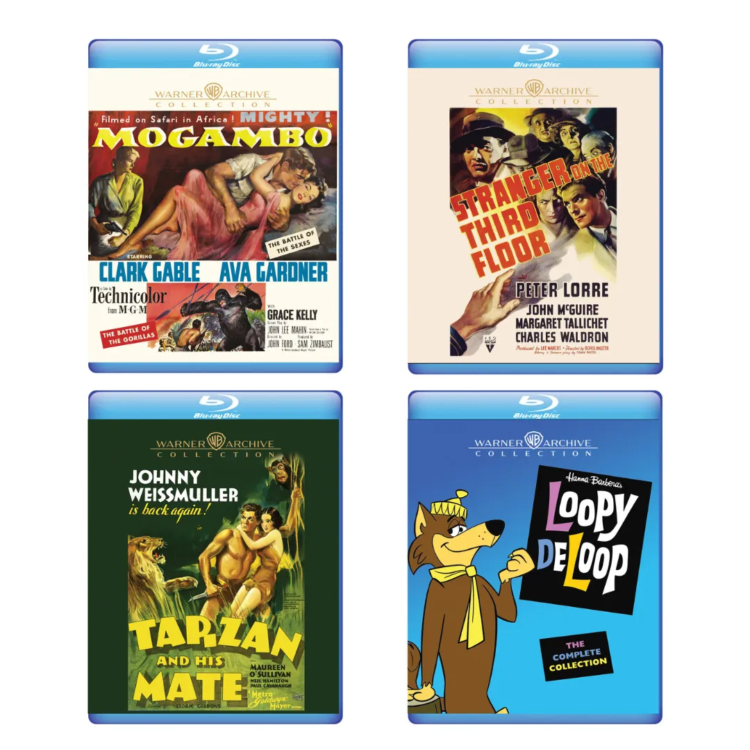 Warner Archive Collection February 2026 Releases