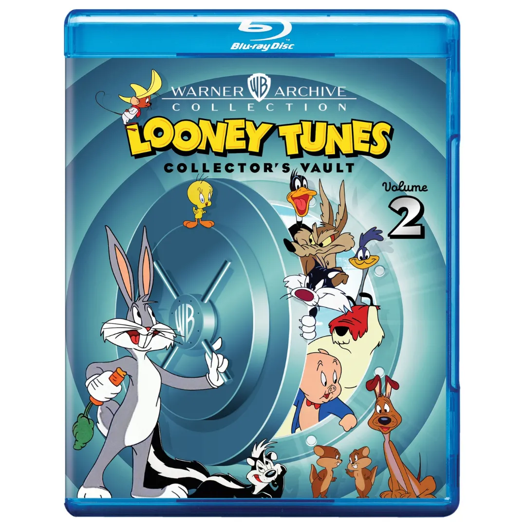Looney Tunes Collector's Vault - Volume 2 Blu-ray Announced by Warner Archive Collection