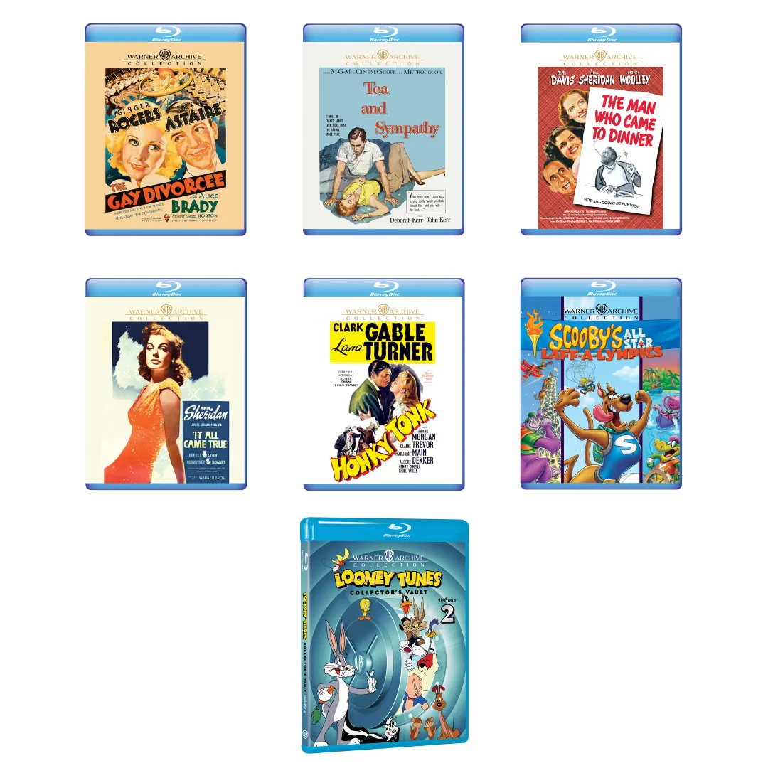 Warner Archive Collection Announces March Blu-ray Releases