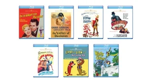 Warner Archive December 2025 Blu-ray Releases