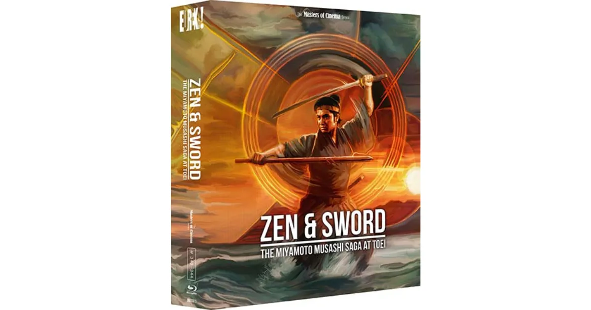 Zen & Sword: The Miyamoto Musashi Saga At Toei Blu-ray Box Set Announced by Eureka Entertainment