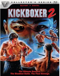 Kickboxer 2 Blu-ray Cover