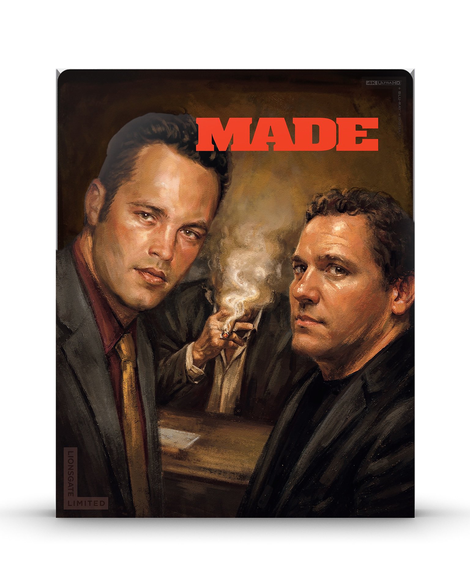 MADE 4K UHD Steelbook Cover Art