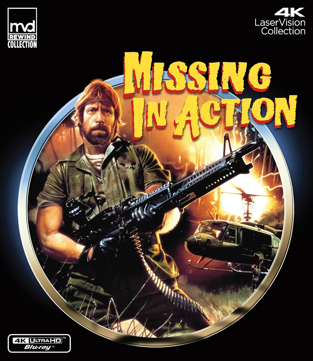Missing In Action 4K UHD from MVD Rewind Collection