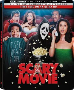 Scary Movie 4K UHD from Paramount