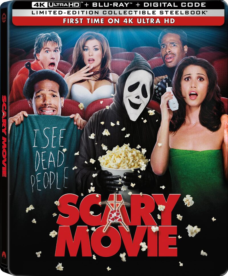 Scary Movie 4K UHD from Paramount
