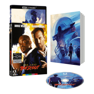 The Last Boy Scout 4K UHD from Arrow Video