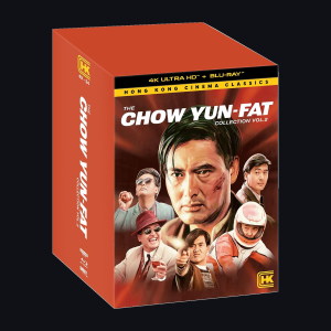 The Chow Yun Fat Collection Volume 2 from Shout Studios