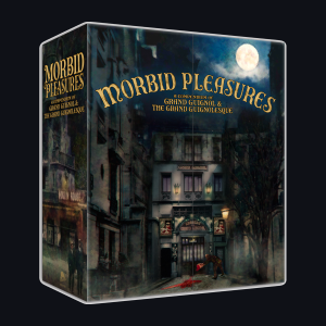 Morbid Pleasures: A Compendium of Grand Guignol & The Grand Guignolesque Blu-ray cover art from Severin Films