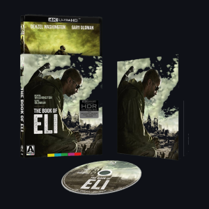 The Book of Eli Limited Edition 4K UHD 4K UHD cover art from Arrow Video