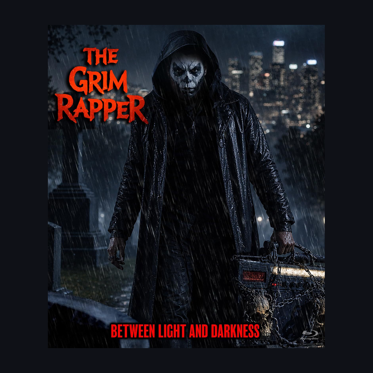 The Grim Rapper Blu-ray cover art from Full Moon Features