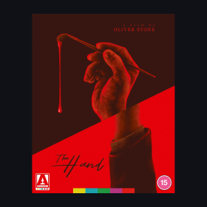 The Hand Limited Edition Blu-ray Blu-ray cover art from Arrow Video